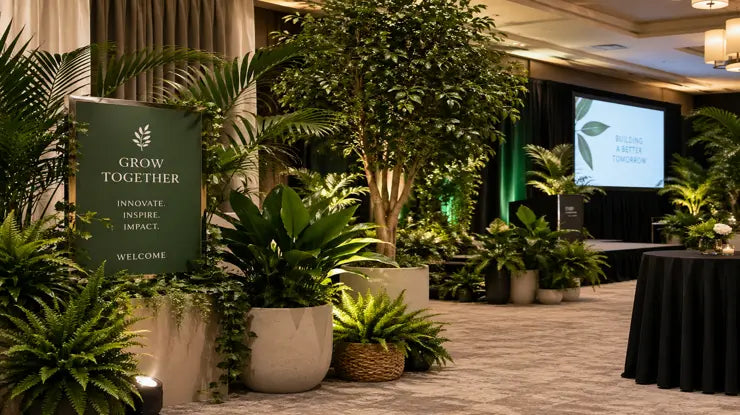 Best Plants for Outdoor Events in UAE
