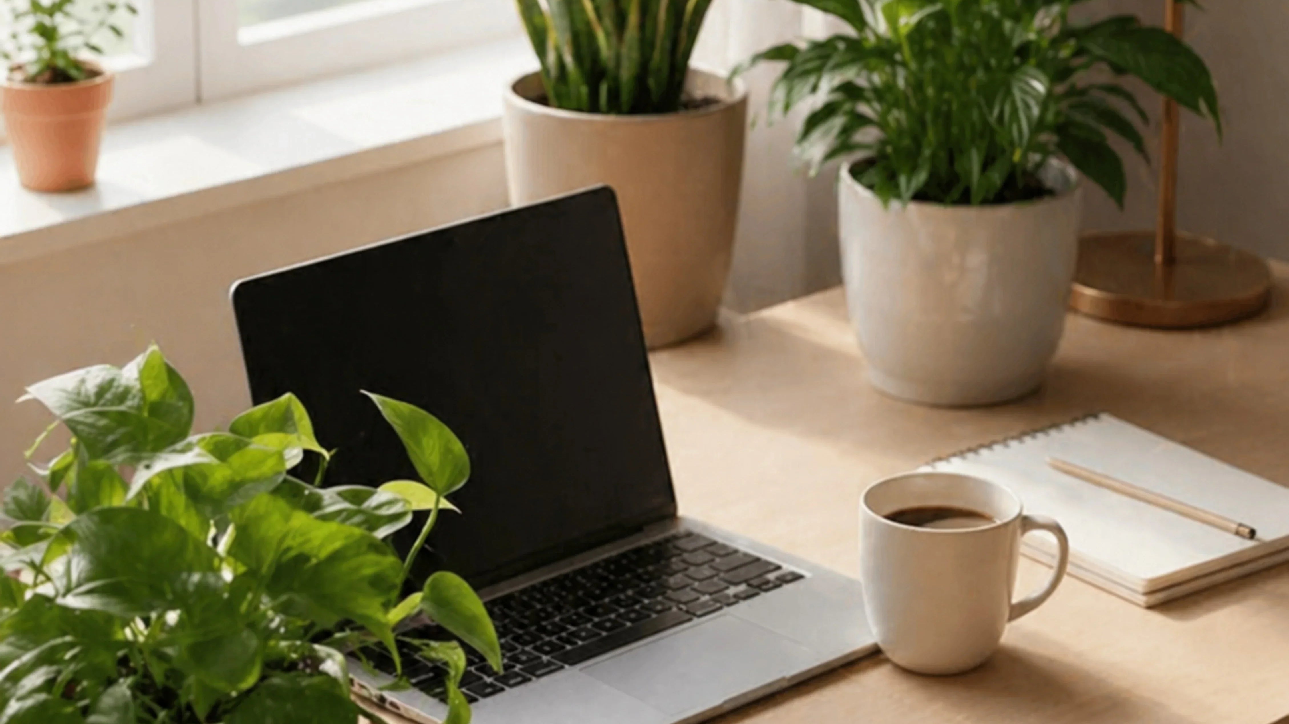 Low-maintenance plants ideal for offices