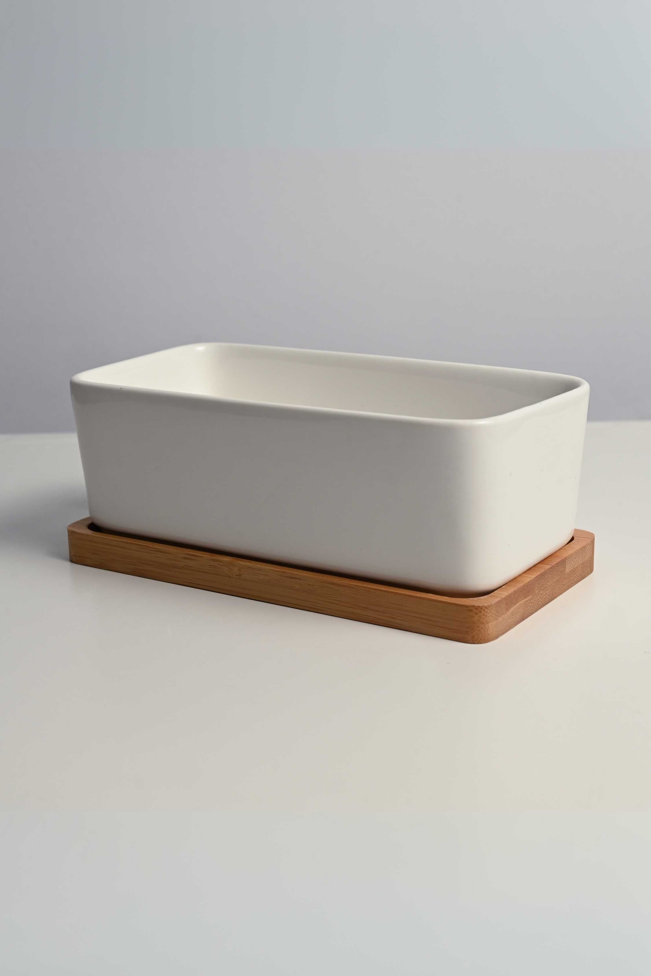 Ceramic Planters Alabaster Long Box Ceramic Planter Alabaster Long Box Ceramic Planter