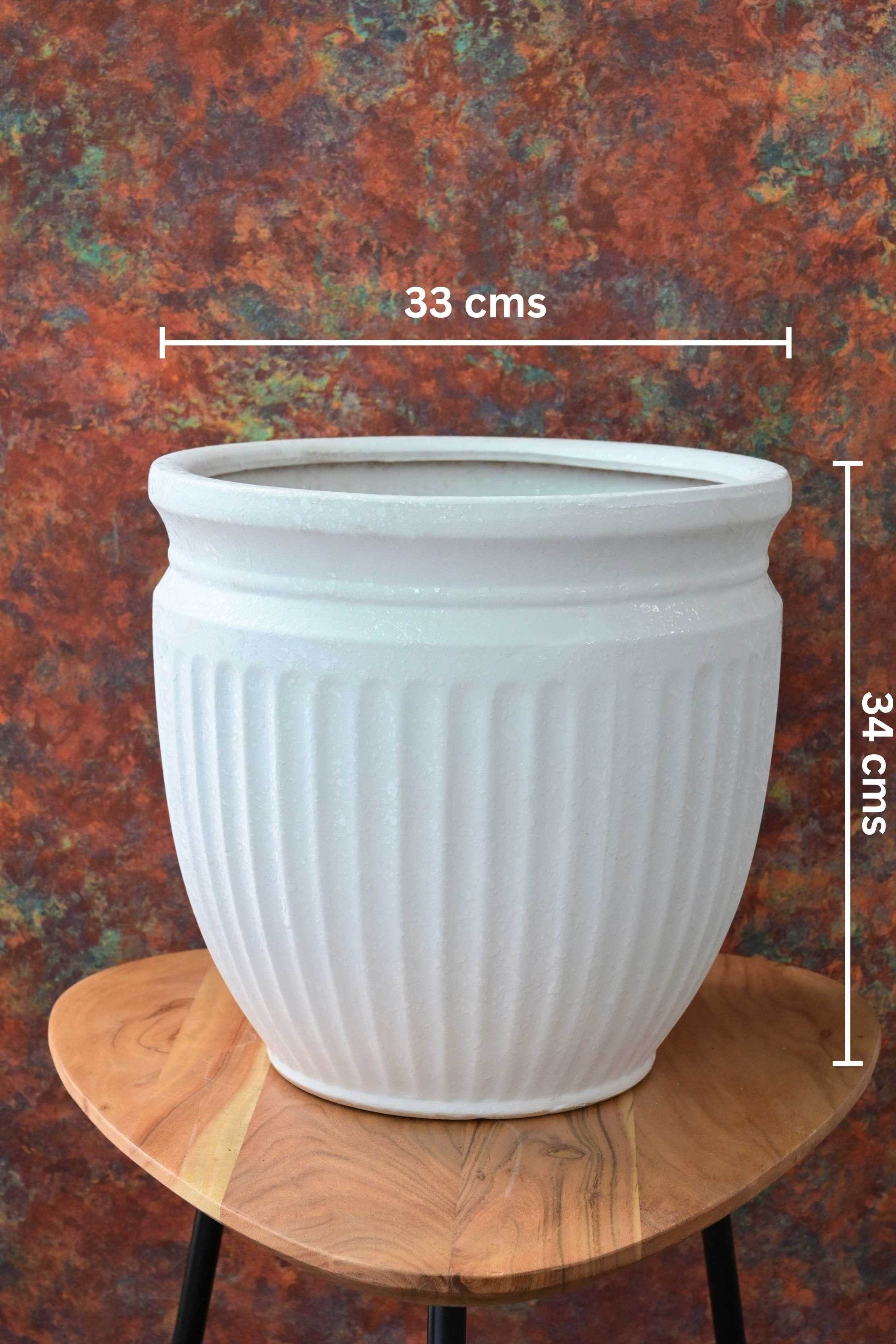 Ceramic Planters Barrel Ceramic Planter Barrel Ceramic Planter