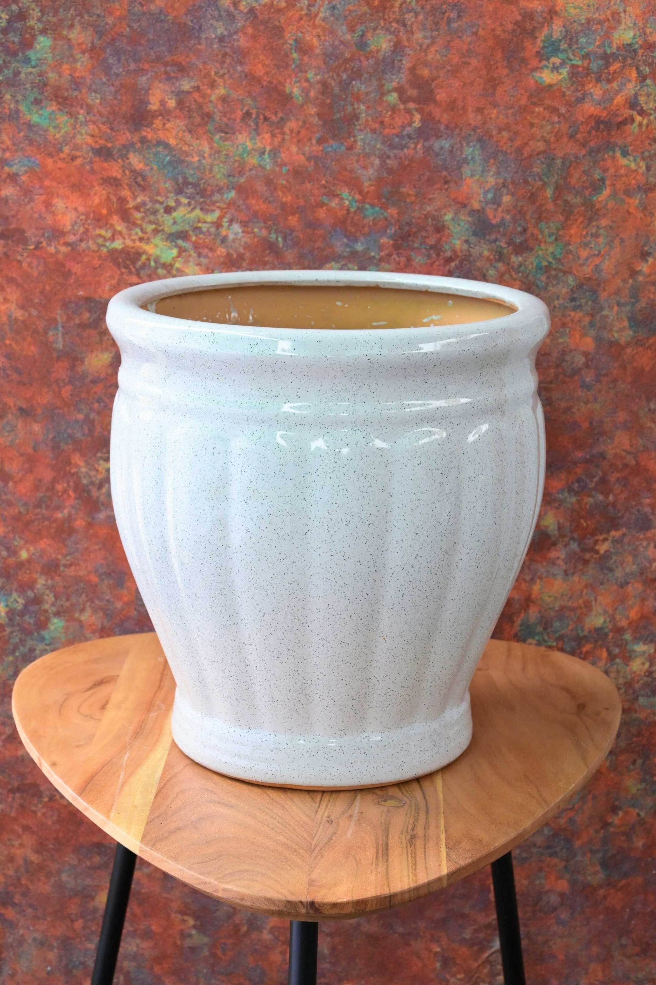 Ceramic Planters Barrel Ceramic Planter Barrel Ceramic Planter