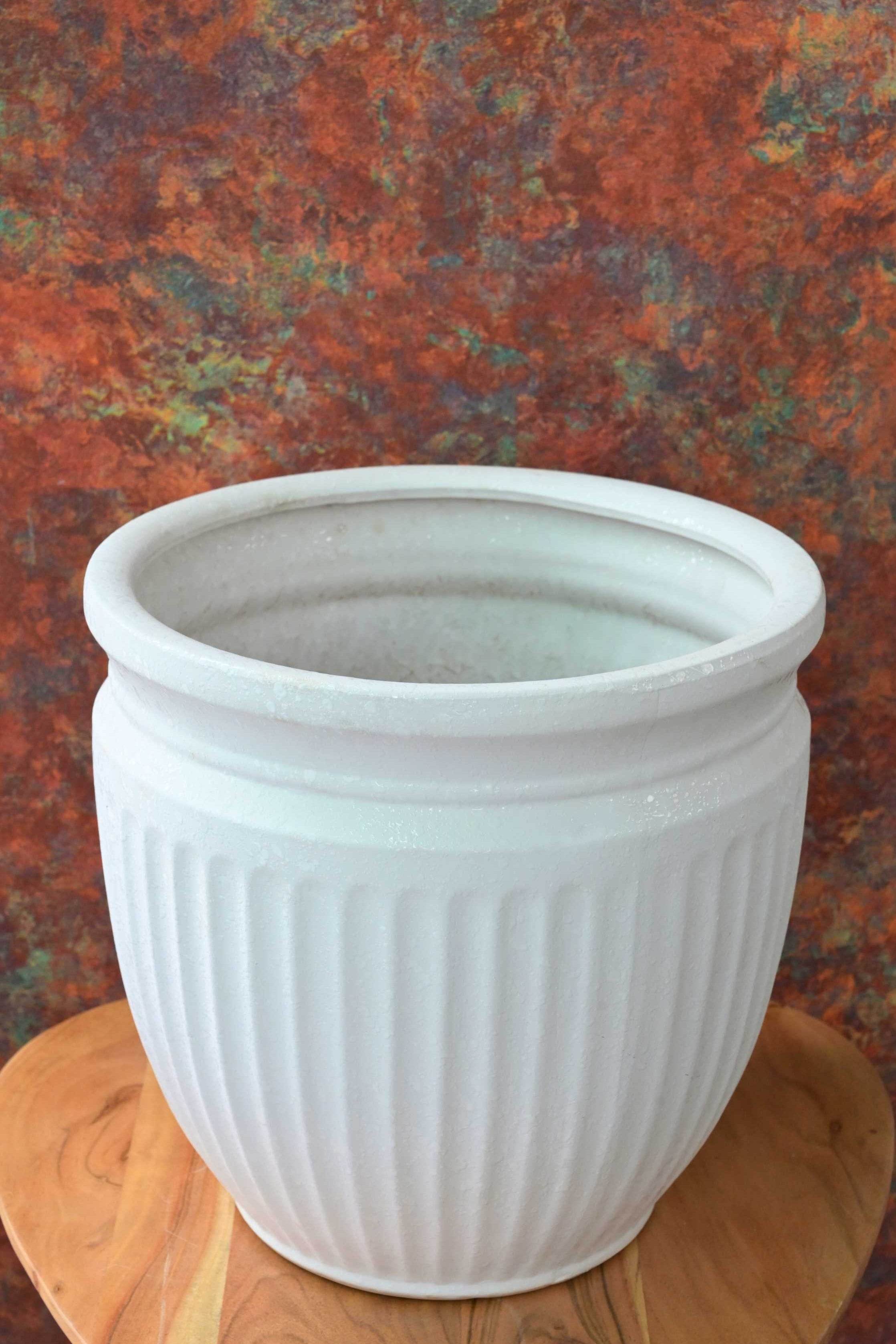 Ceramic Planters Barrel Ceramic Planter Barrel Ceramic Planter