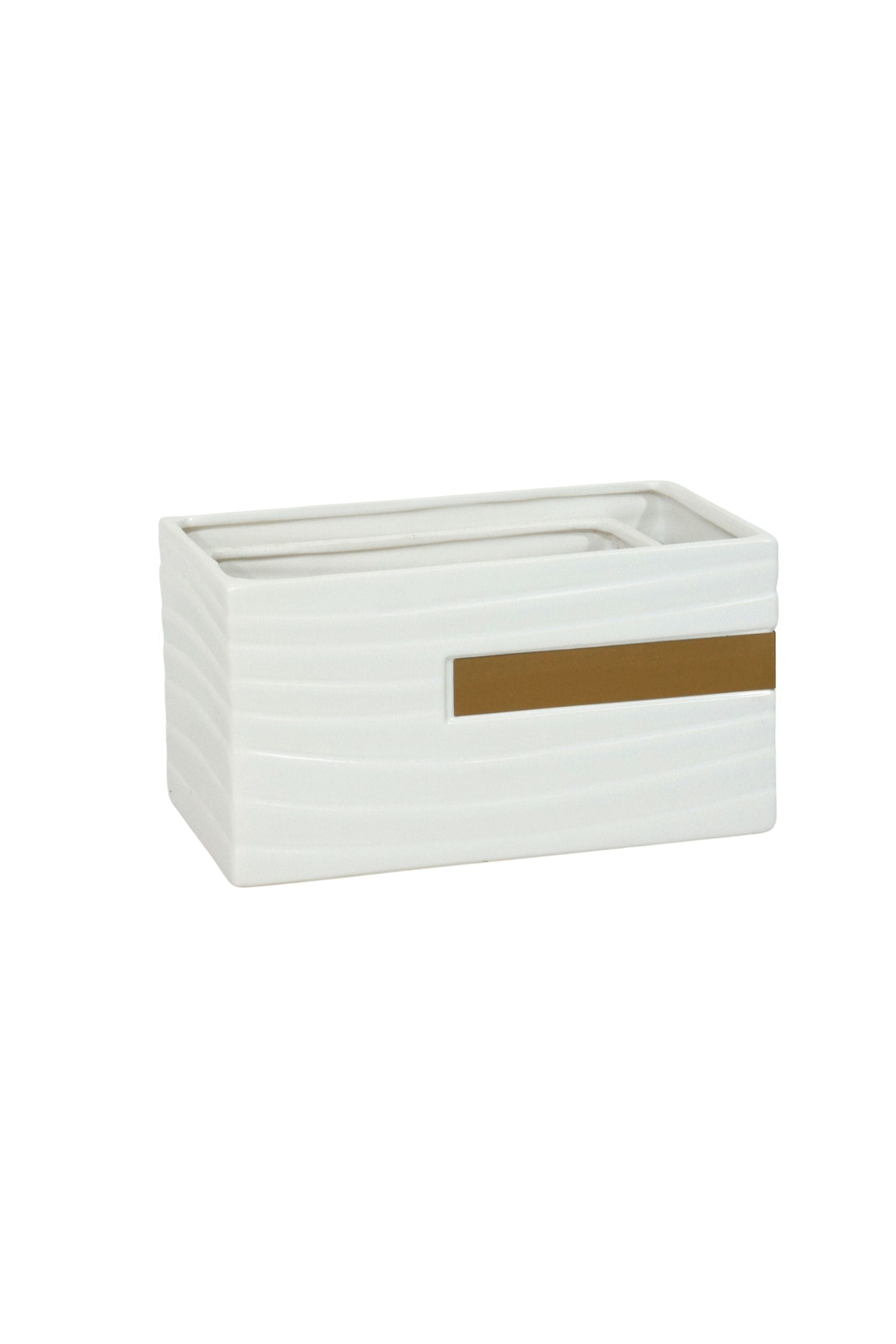 Ceramic Planters Ceramic Desktop Rectangular Planter Ceramic Desktop Rectangular Planter