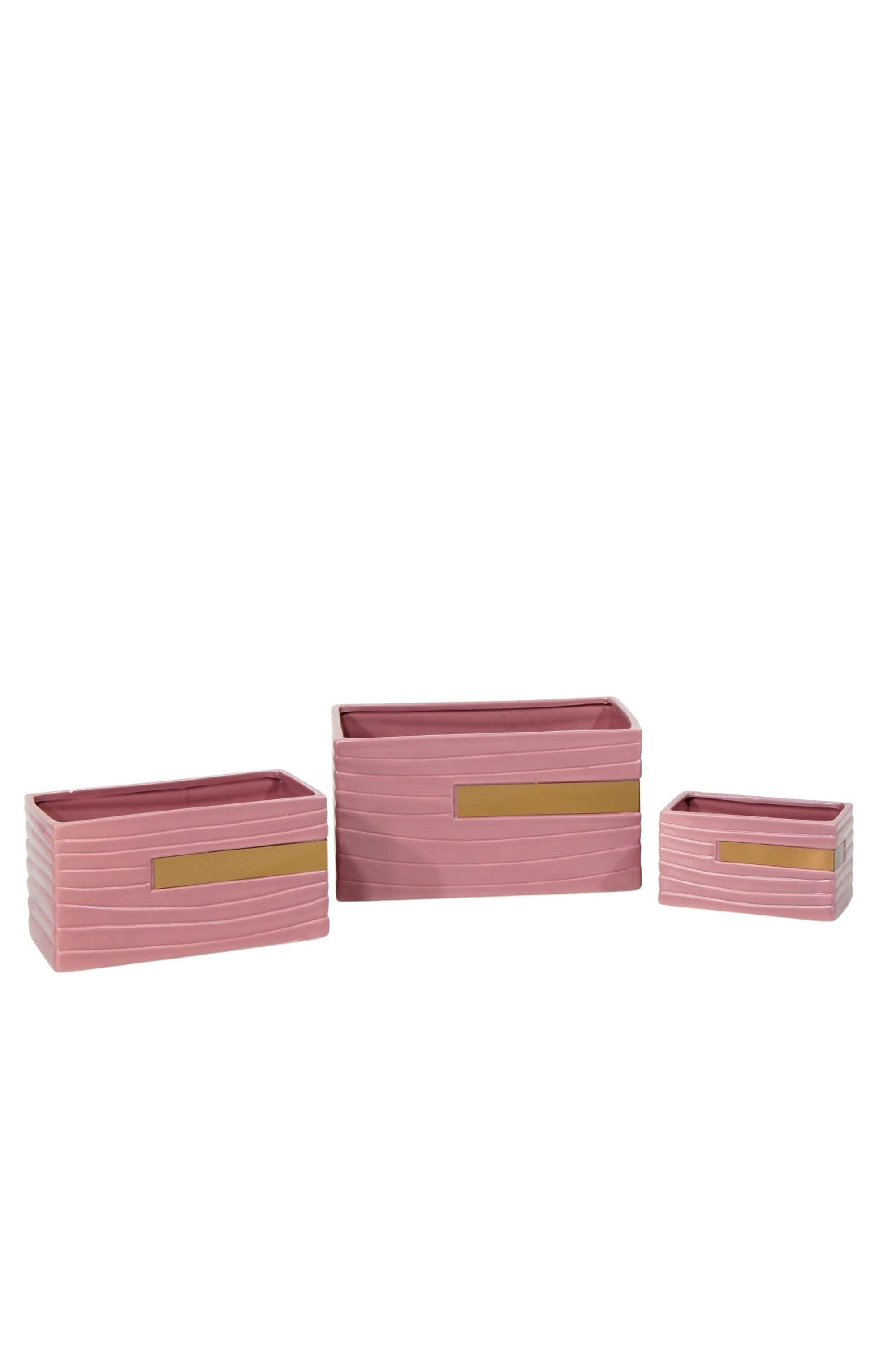 Ceramic Planters Ceramic Desktop Rectangular Planter Ceramic Desktop Rectangular Planter