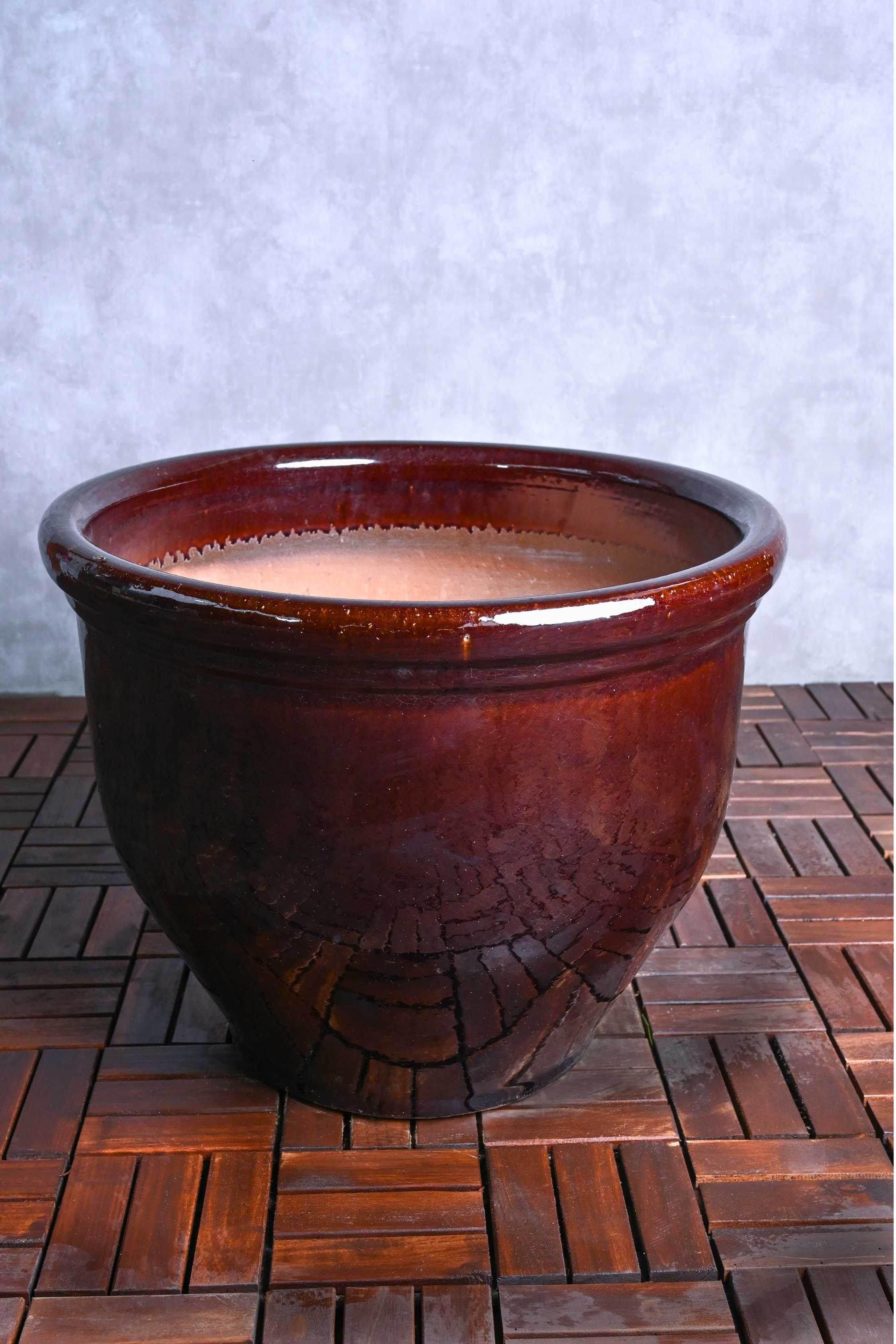 Ceramic Planters Classic Glazed Outdoor Ceramic Planter Classic Glazed Outdoor Ceramic Planter