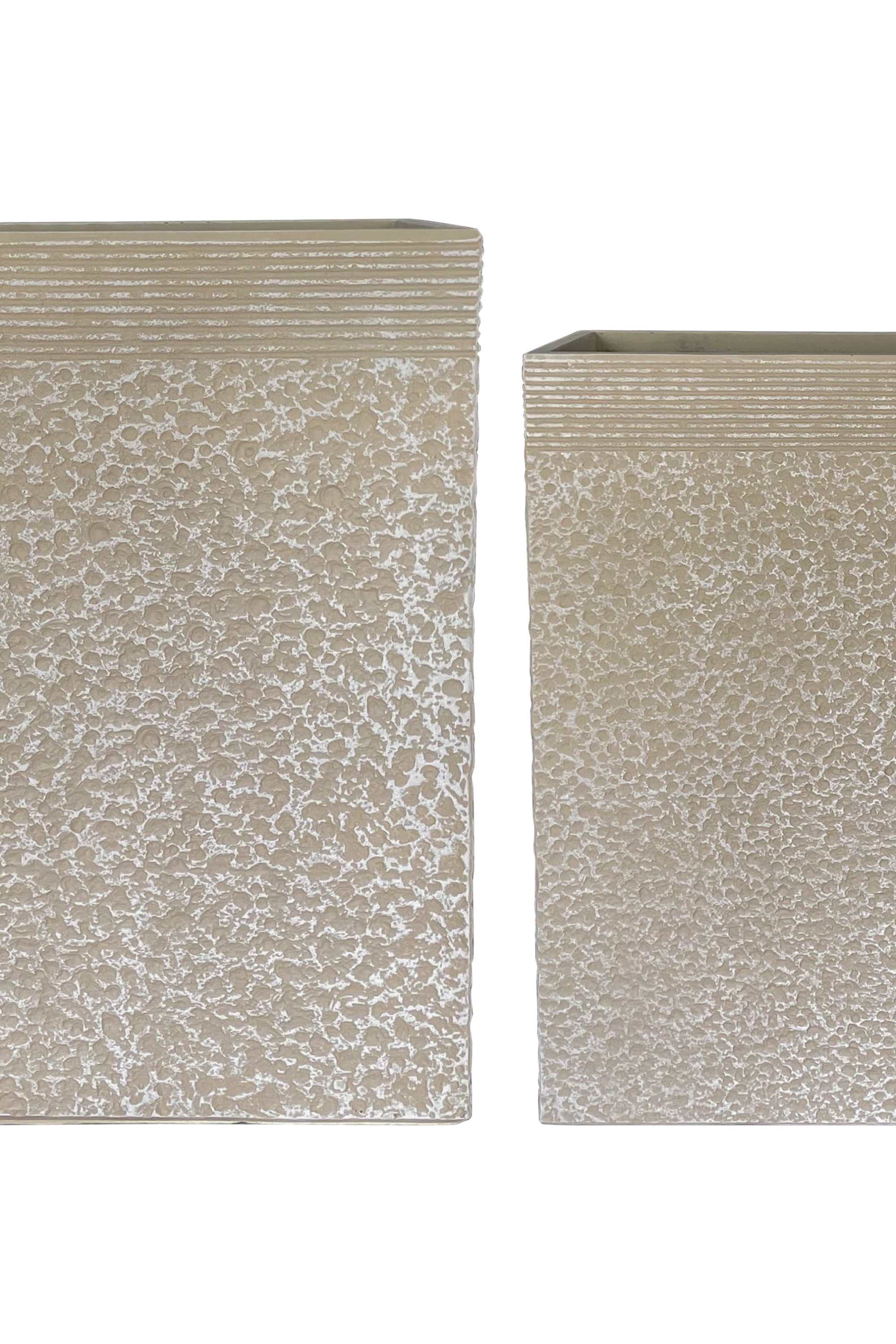 GRC / GRP Planters Beige / Medium 60x22x72 cms Patina Partition GRC Planters Patina Partition GRC Planters