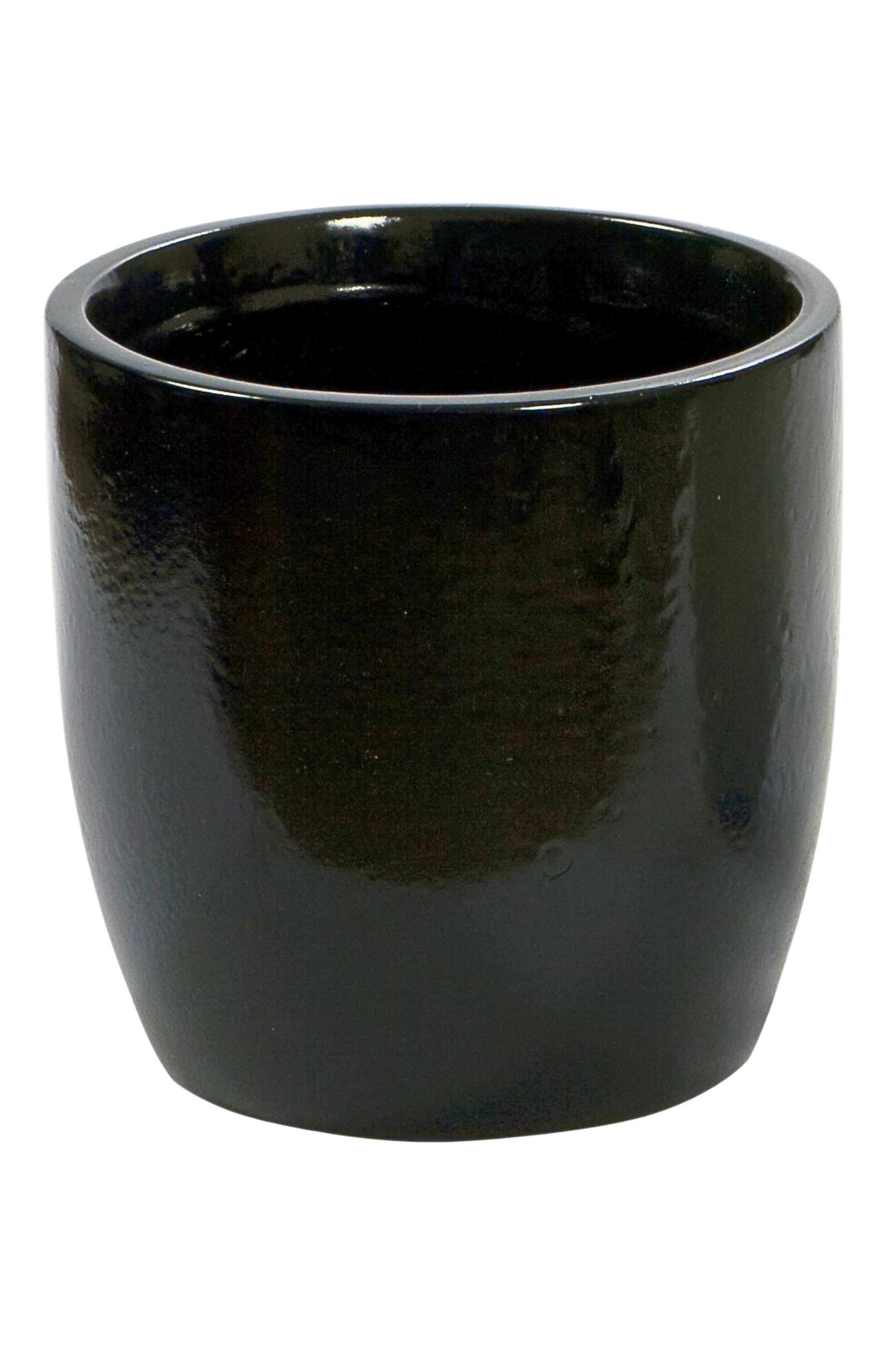 GRC / GRP Planters Small 35 x33 cms / Black Clado Classic Clado Classic