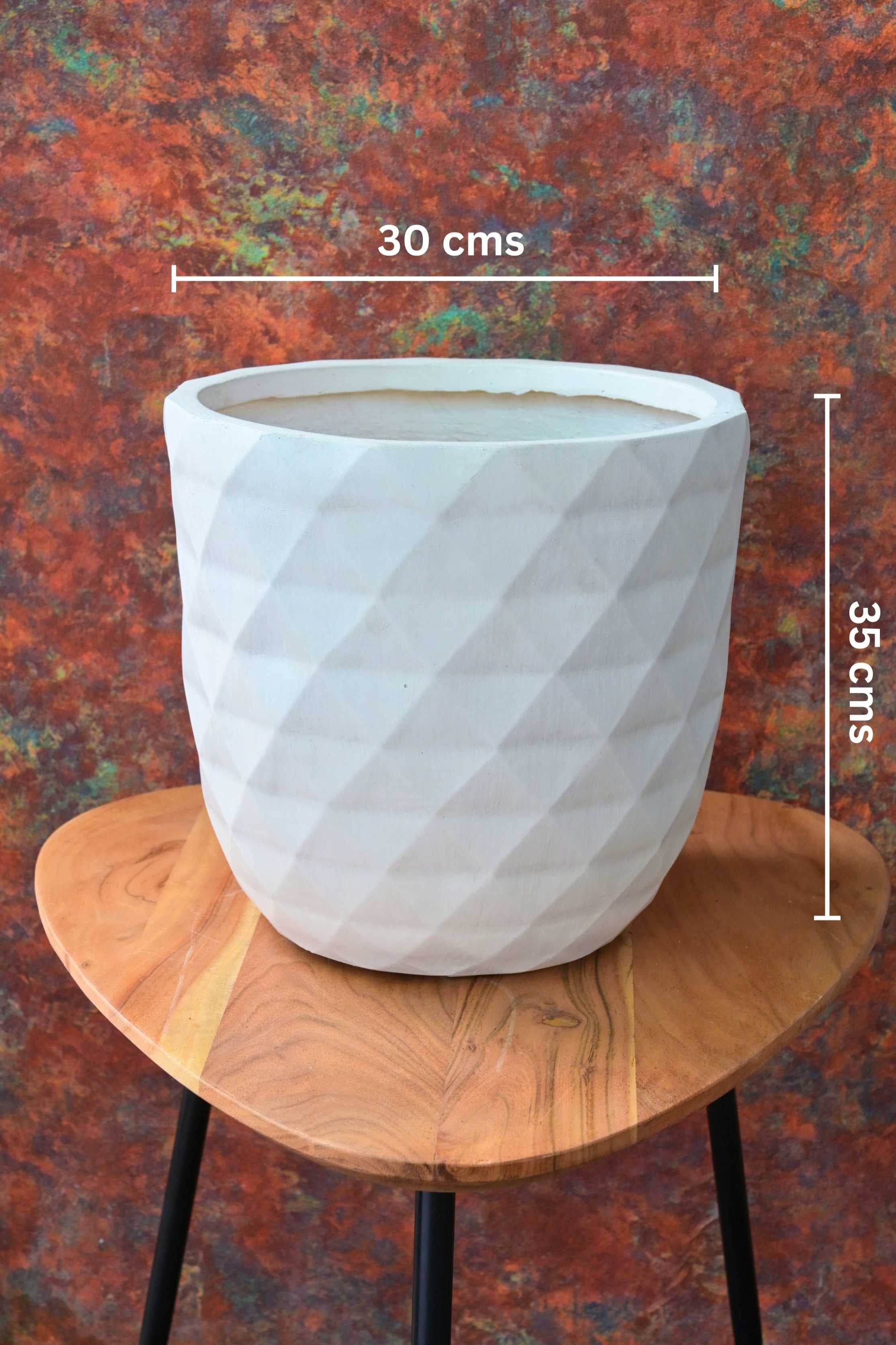 GRC / GRP Planters Small / Diamond Pattern StoneForm GRC Planter StoneForm GRC Planter