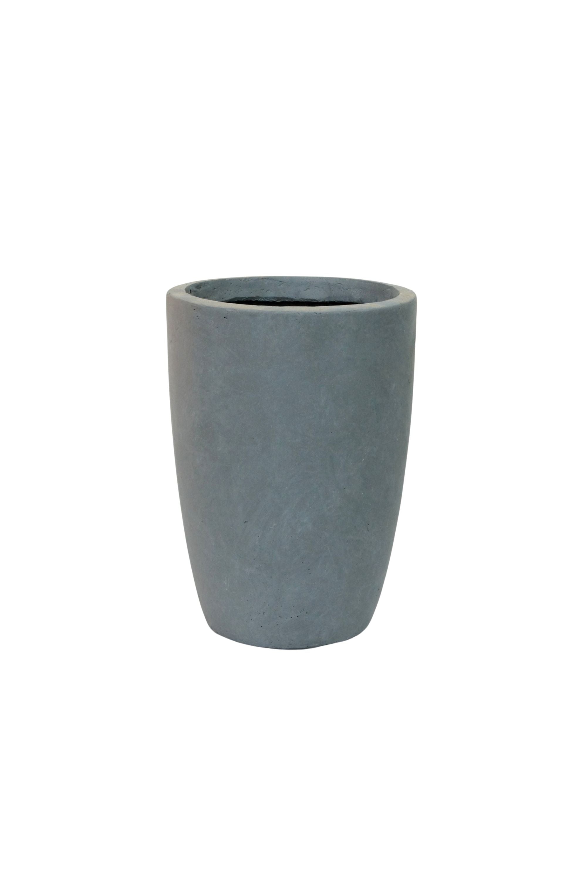Planters Fibrestone Grey Tall GRC Planter Fibrestone Grey Tall GRC Planter
