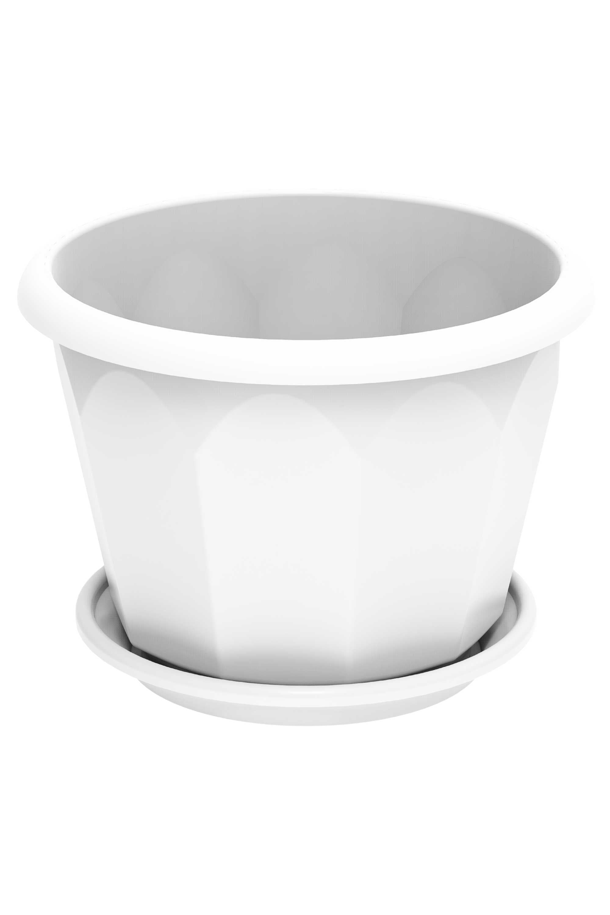 Planters Hex 20 / White Hex Planters Hex Planters