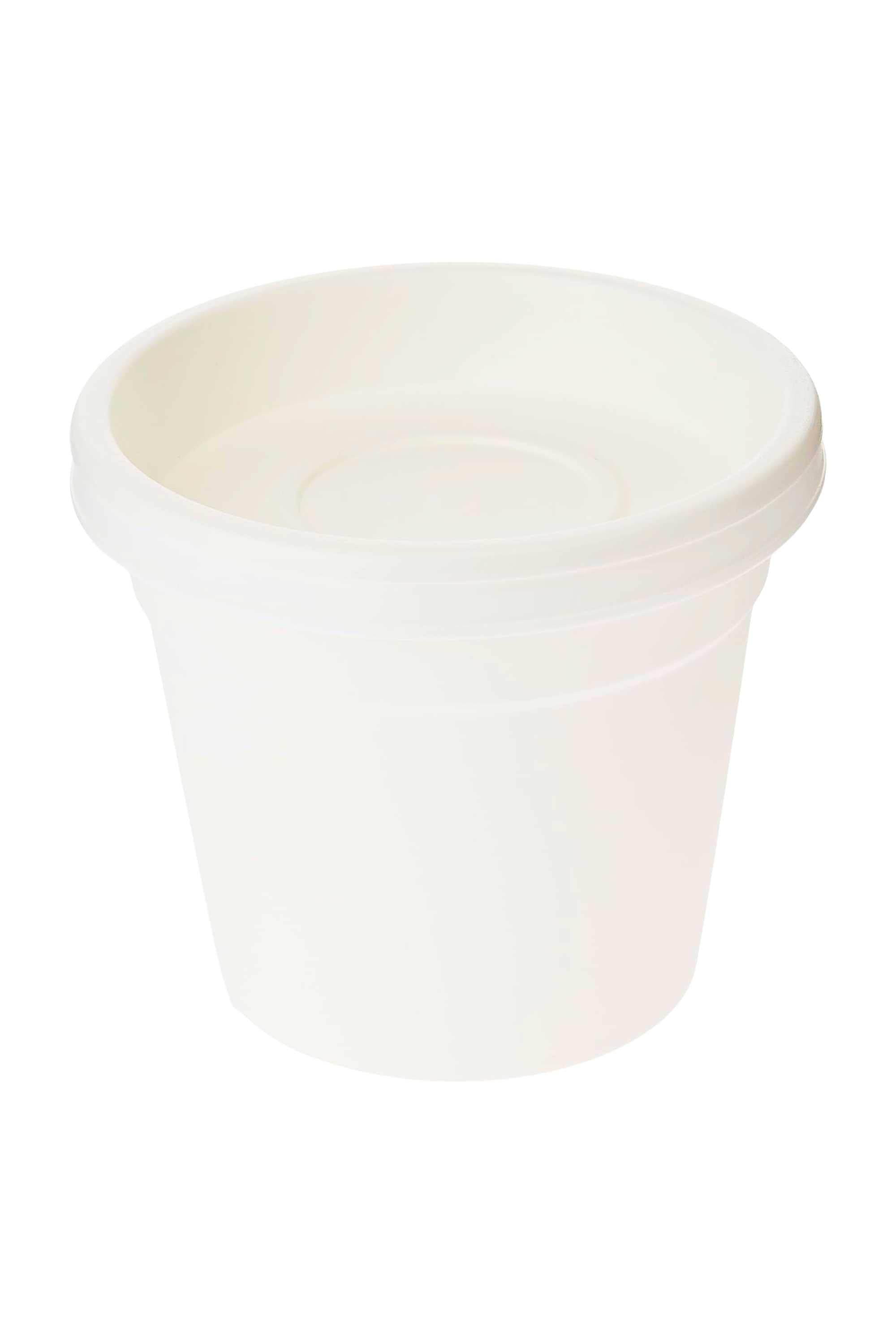 Planters Round Flower Pot - Plastic Round Flower Pot - Plastic