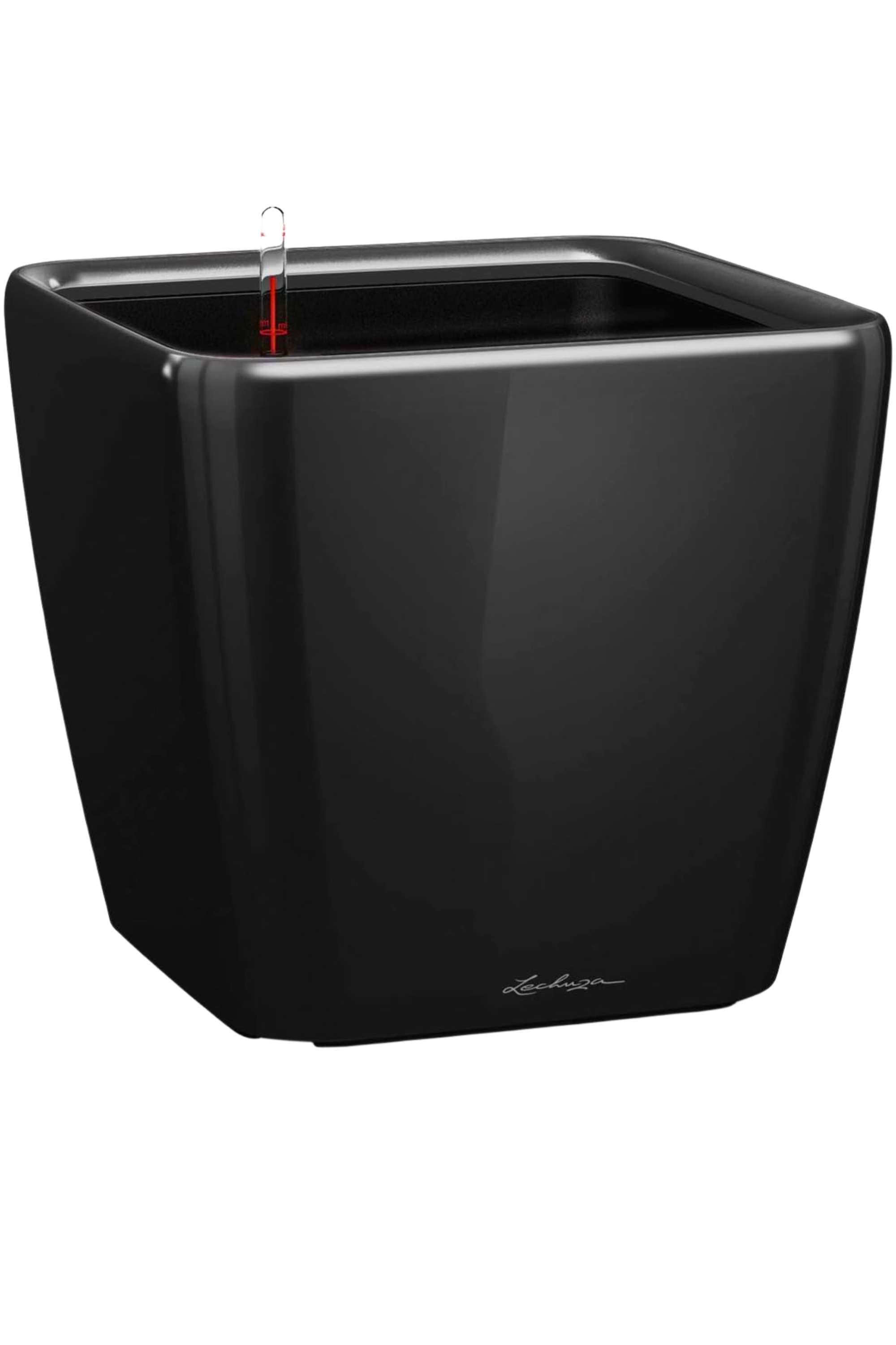Planters Small 21x21x20cms / Black Lechuza Quadro Premium Lechuza Quadro Premium