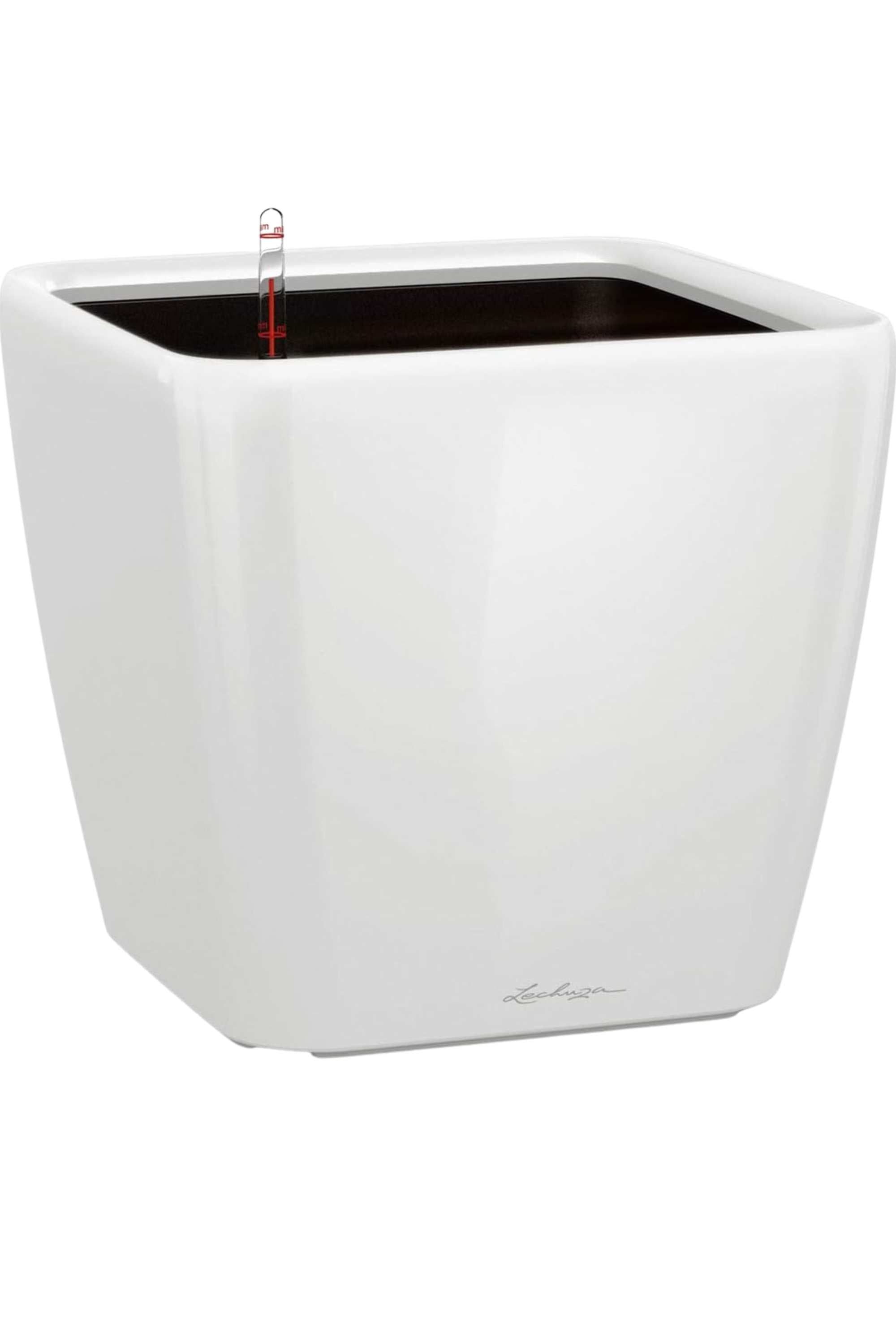 Planters Small 21x21x20cms / White Lechuza Quadro Premium Lechuza Quadro Premium