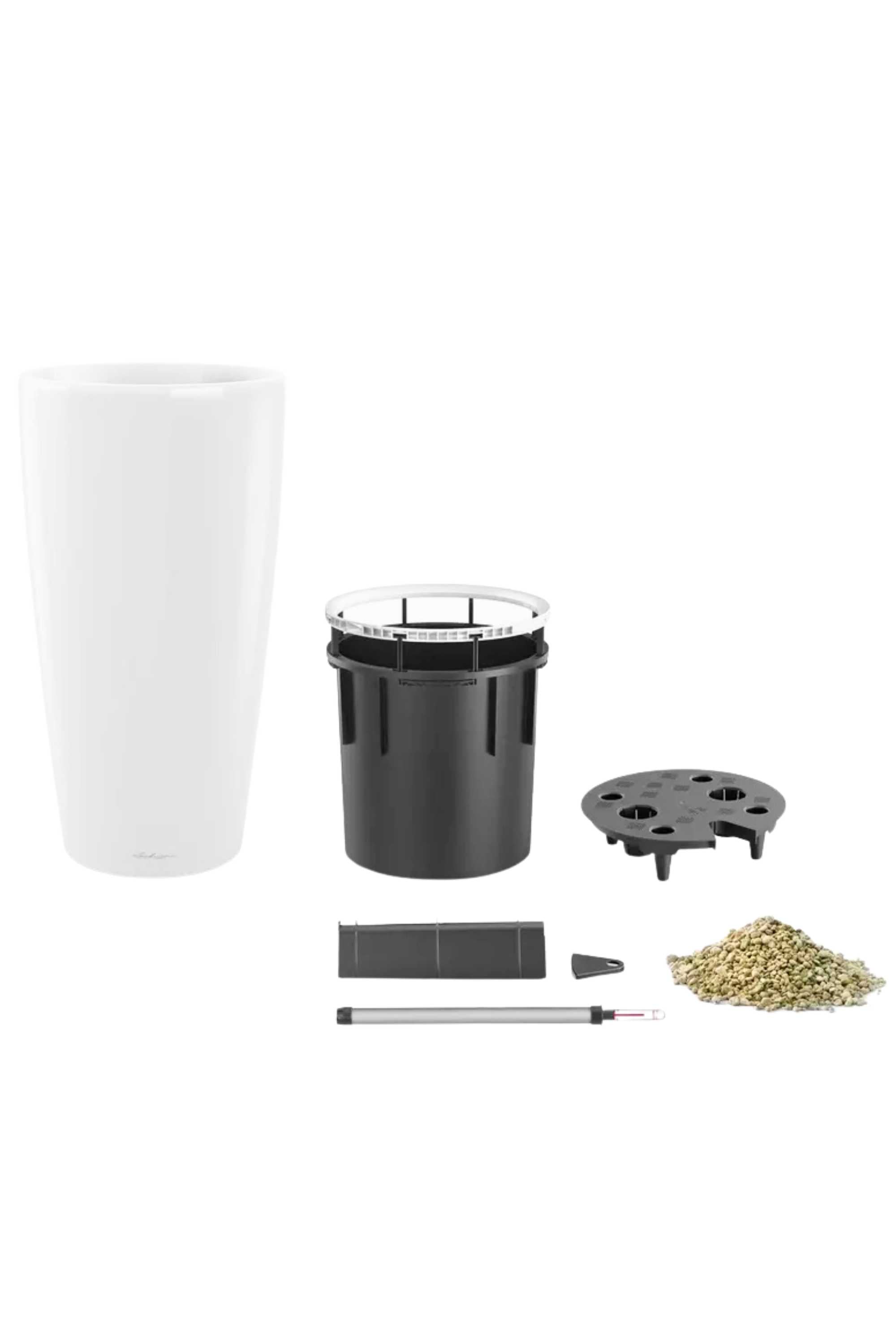 Plastic Planters Lechuza Rondo Premium Lechuza Rondo Premium