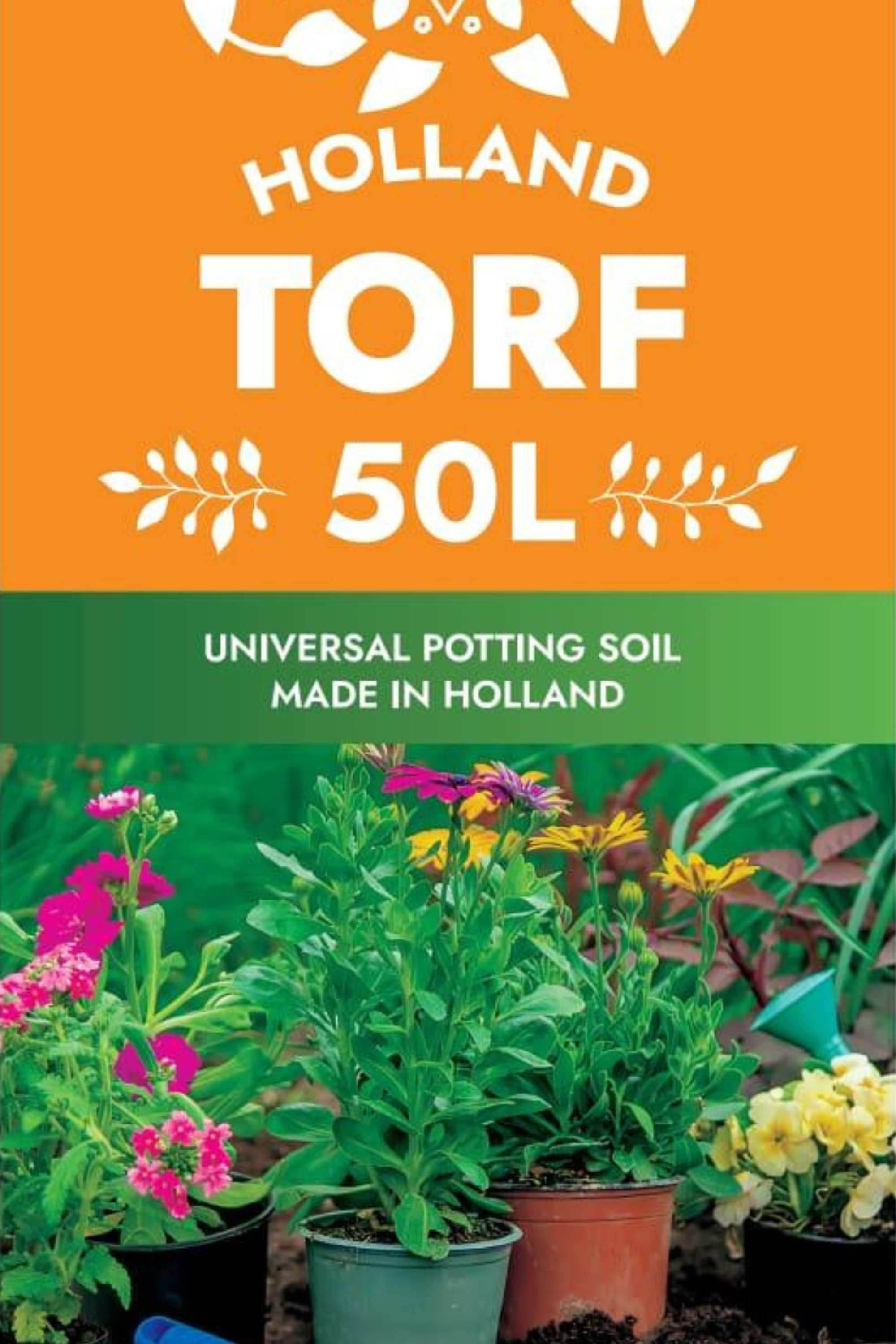 Soil & Mixes 50 L Torf Potting Soil Torf Potting Soil