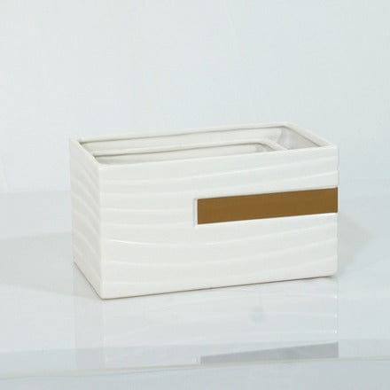 Ceramic Planters Ceramic Desktop Rectangular Planter Ceramic Desktop Rectangular Planter