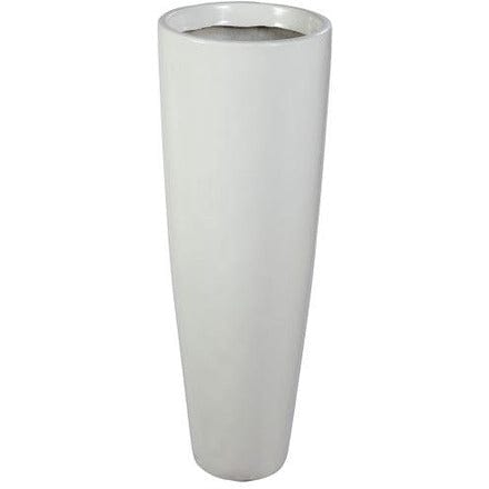 GRC / GRP Planters Small 33 x 66 cms / White Clado Alto Clado Alto