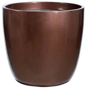 GRC / GRP Planters Small 35 x33 cms / Brown Clado Classic Clado Classic