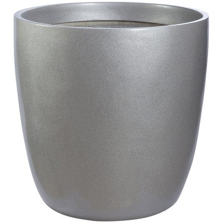 GRC / GRP Planters Small 35 x33 cms / Silver Clado Classic Clado Classic