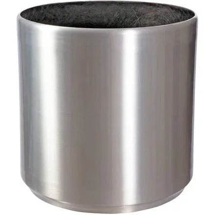 Planters 30 cms / Satin Classic Cylinder Steel Planters Classic Cylinder Steel Planters
