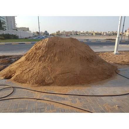 Soil & Mixes 3 Ton Pickup Agricultural Sand in Truck Agricultural Sand in Truck