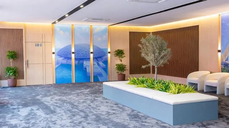 plant rentals for events