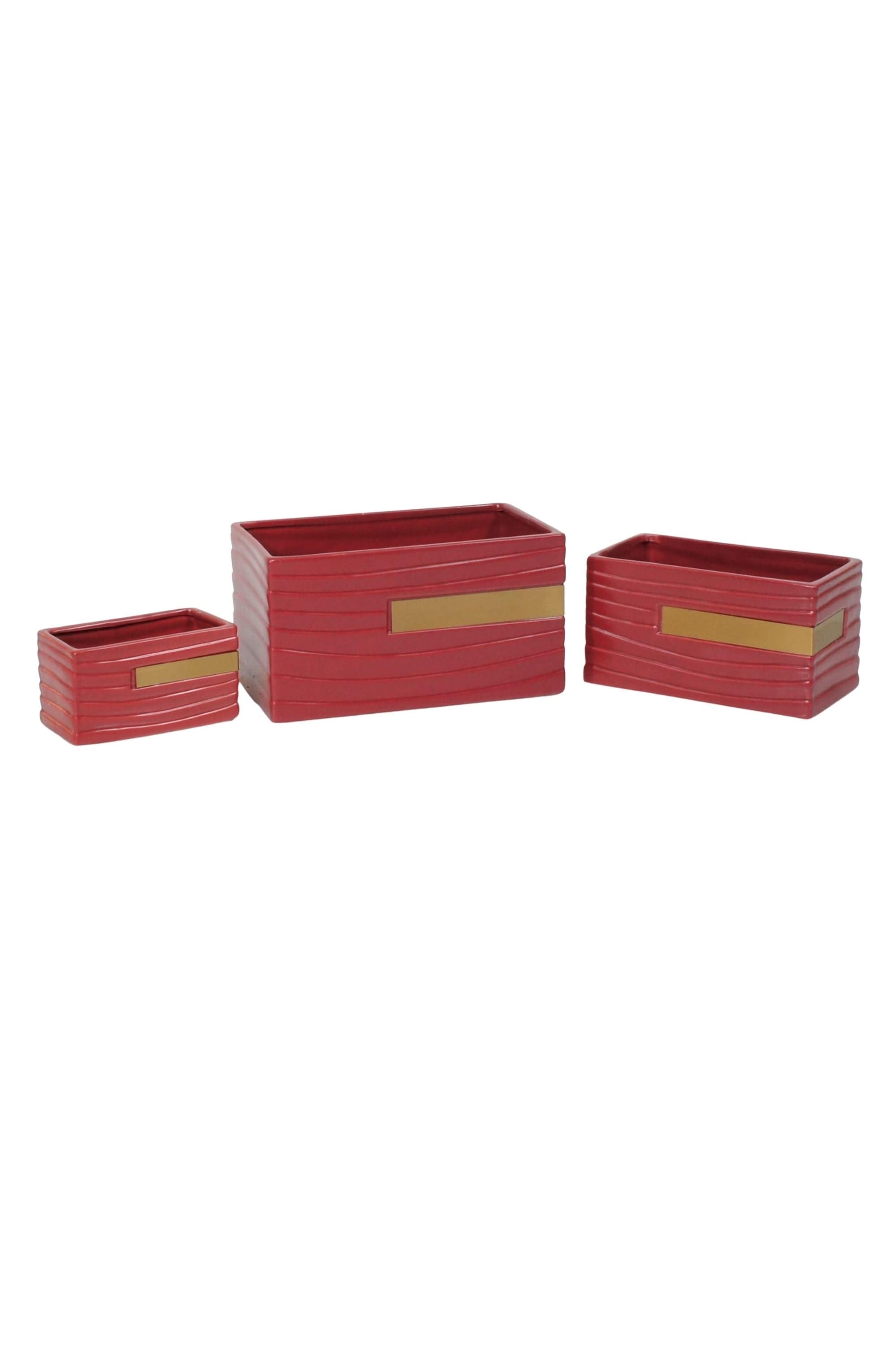Ceramic Planters Ceramic Desktop Rectangular Planter Ceramic Desktop Rectangular Planter