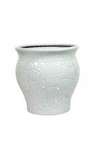 Ceramic Planters Pure White Ceramic Outdoor Planter Pure White Ceramic Outdoor Planter