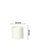Ceramic Planters Small Cylindrical Table Top Ceramic Planter Cylindrical Table Top Ceramic Planter