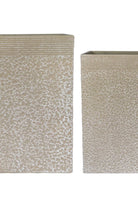 GRC / GRP Planters Beige / Medium 60x22x72 cms Patina Partition GRC Planters Patina Partition GRC Planters