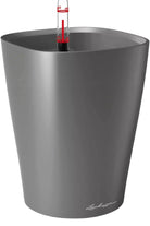 GRC / GRP Planters Small - 10x10x13cms / Gray Lechuza Deltini Lechuza Deltini