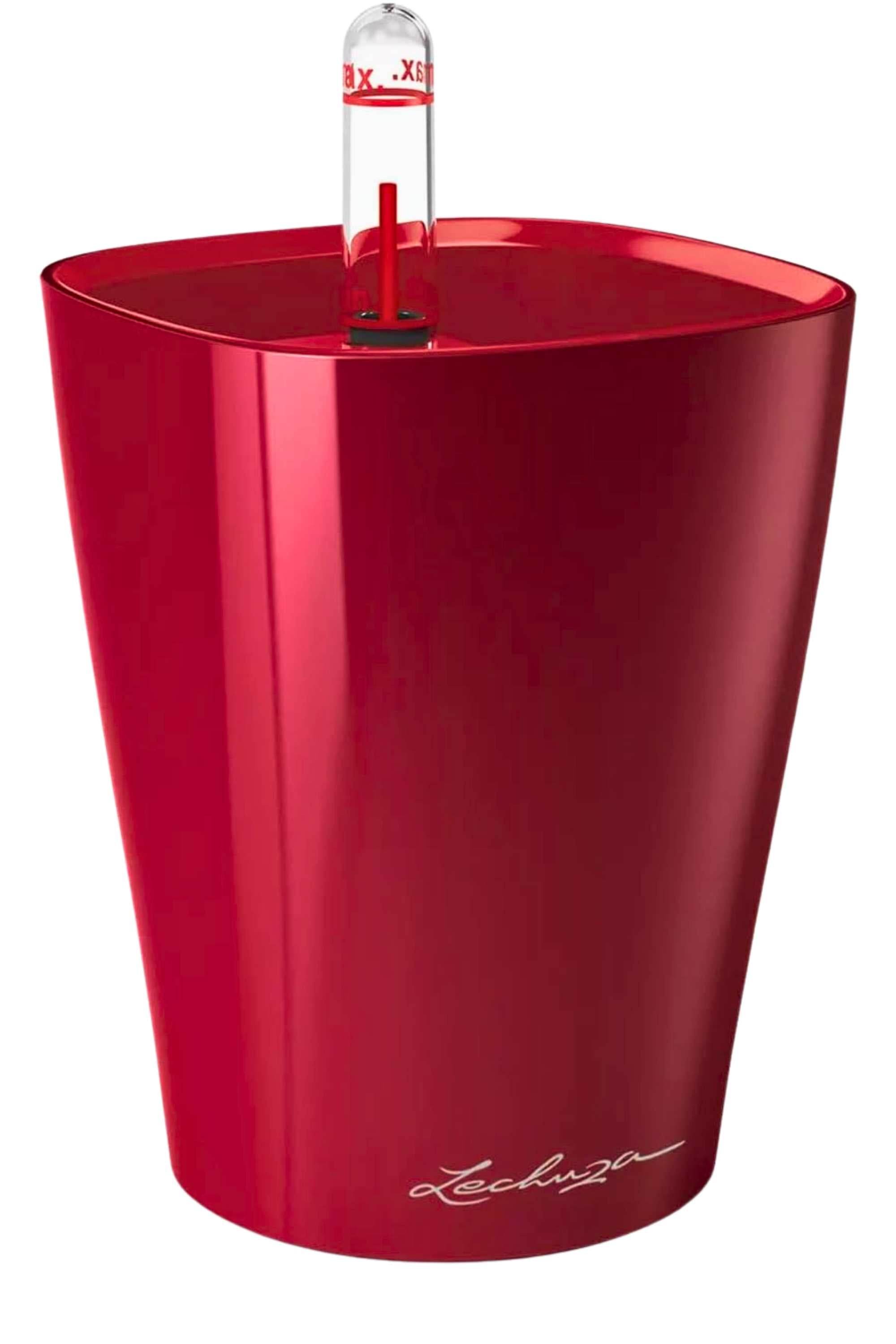 GRC / GRP Planters Small - 10x10x13cms / Red Lechuza Deltini Lechuza Deltini