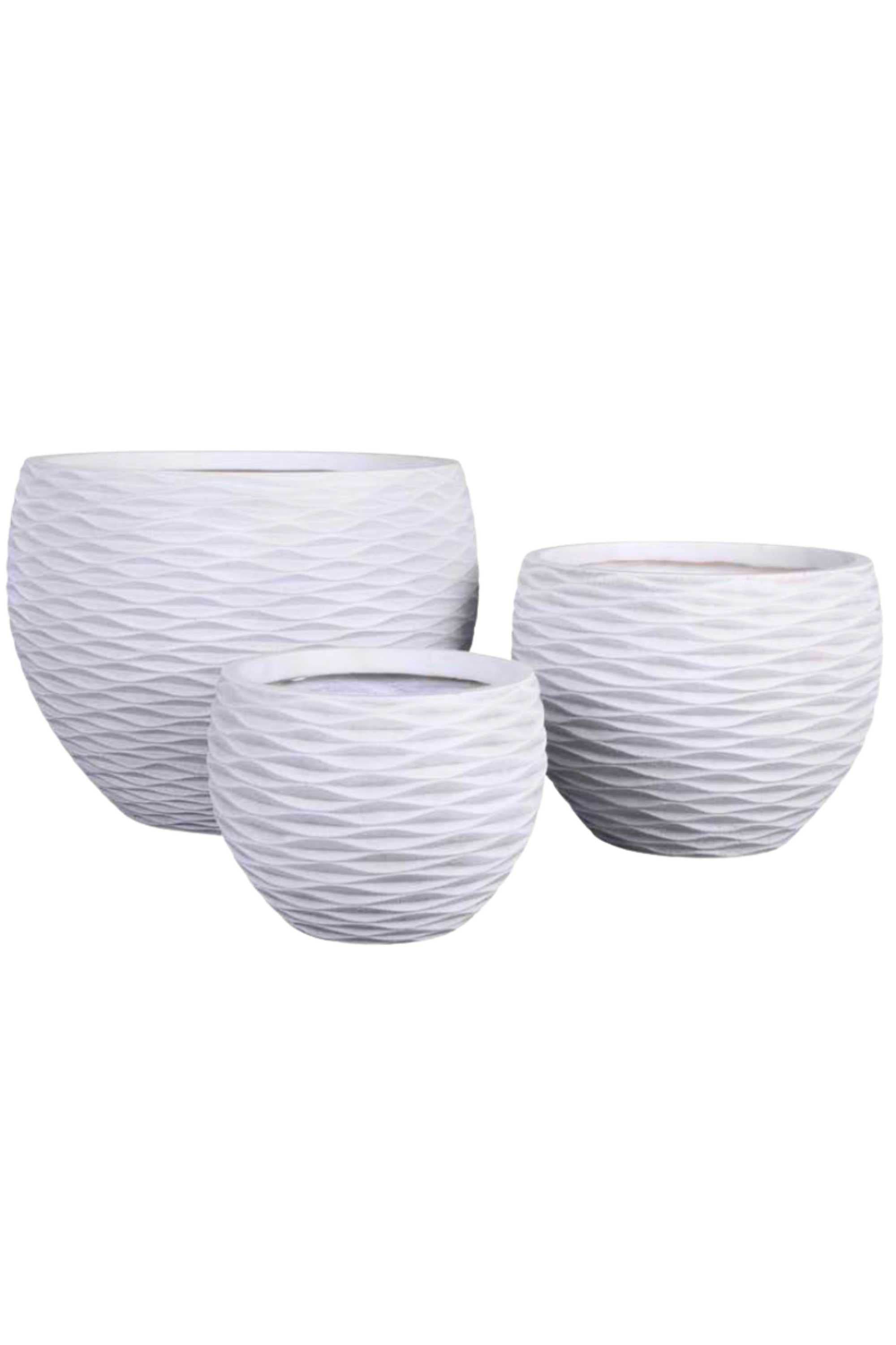GRC / GRP Planters Small 28-21 cms Facetform GRC Planter Facetform GRC Planter