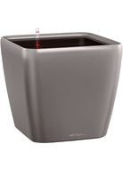 Planters Small 21x21x20cms / Brown Lechuza Quadro Premium Lechuza Quadro Premium