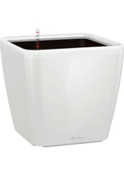 Planters Small 21x21x20cms / White Lechuza Quadro Premium Lechuza Quadro Premium