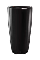 Plastic Planters Medium (Rondo 32)  40x40x40cms / Black High Gloss Lechuza Rondo Premium Lechuza Rondo Premium