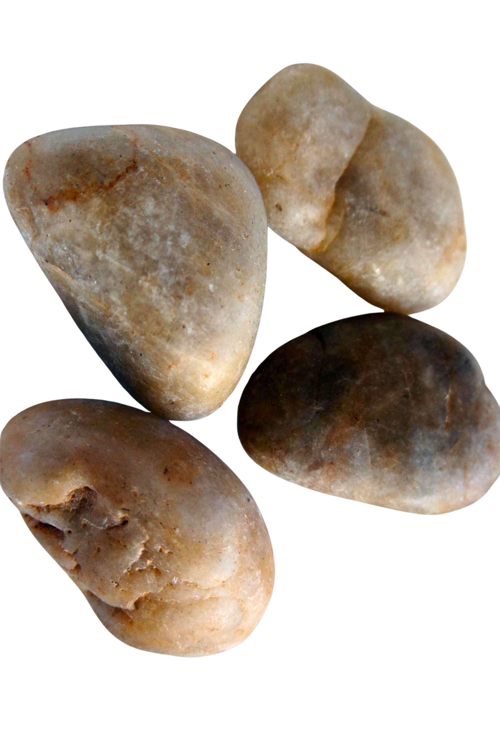 Tools & Accessories Beige Pebble Stones Pebble Stones