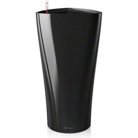 Plastic Planters Medium  30x56cms / Black Lechuza Delta Premium Lechuza Delta Premium