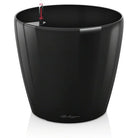 Plastic Planters Small 21x20cms / Black High Gloss Lechuza Classico Premium Lechuza Classico Premium
