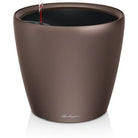 Plastic Planters Small 21x20cms / Espresso Metallic Lechuza Classico Premium Lechuza Classico Premium