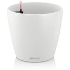 Plastic Planters Small 21x20cms / White High Gloss Lechuza Classico Premium Lechuza Classico Premium